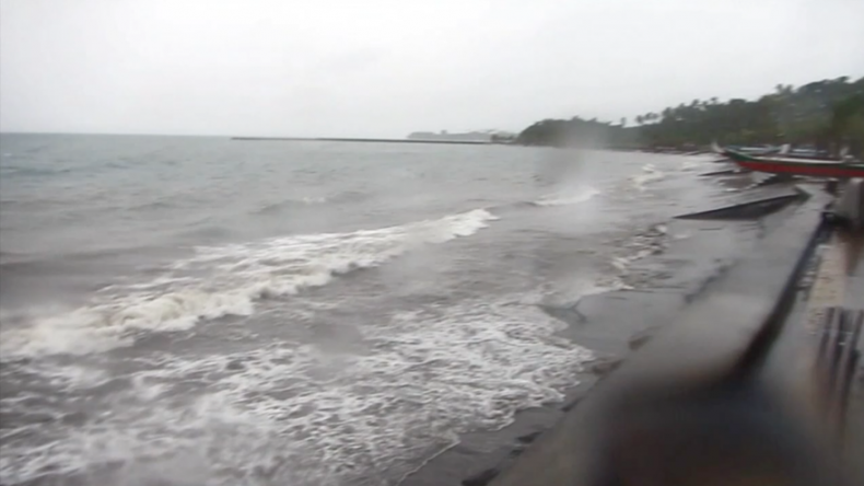 Tifón deja 20 muertos en Filipinas