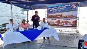 Entregan orden de proceder para construcción de infraestructura portuaria en Isla Colón