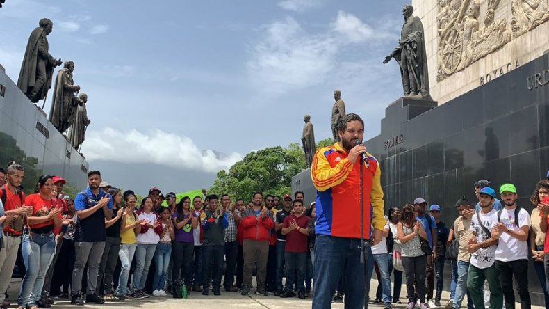 Hijo de Maduro dice que es un honor haber sido sancionado por EE.UU.