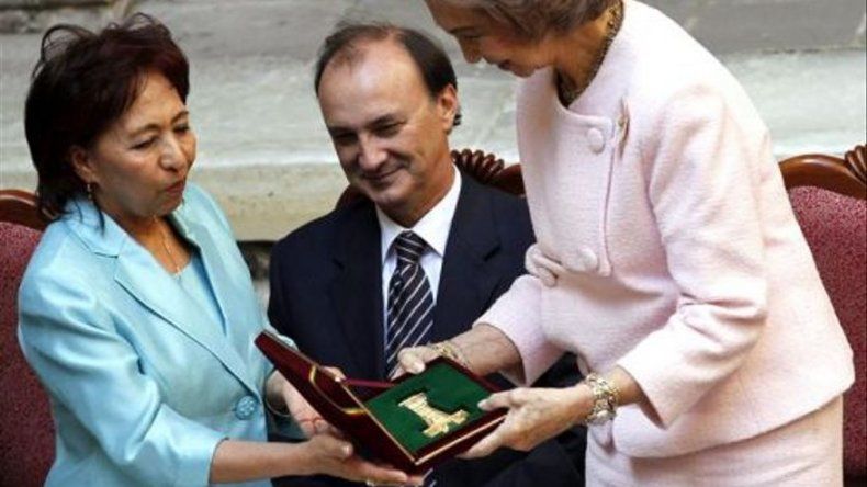 Reina Sofía: Bolivia es prioritaria para la cooperación española