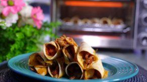 ¿Cómo hacer burritos mini pizza?