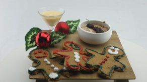 Galletas de jengibre con ron ponche - Hiram