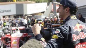 Ricciardo se apodera de la pole para el GP de Mónaco