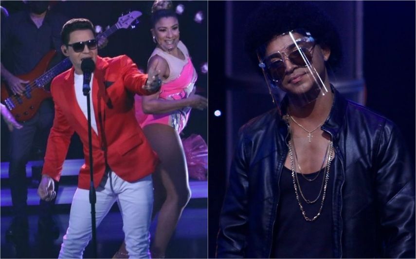 Eddy Herrera regresó al escenarios de los sueños