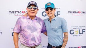 Marc Anthony brilla junto sus invitados en el torneo anual de la Fundación Maestro Cares