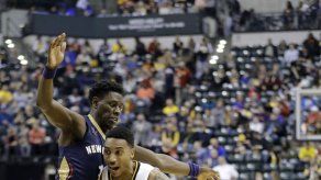 Teague logra doble doble y Pacers vencen a Pelicans