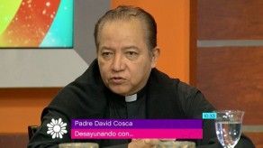 Desayunando con el padre David Cosca