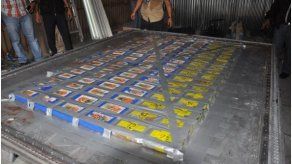 PN incautó 115 paquetes de cocaína y más de 2 mil dólares en Calidonia