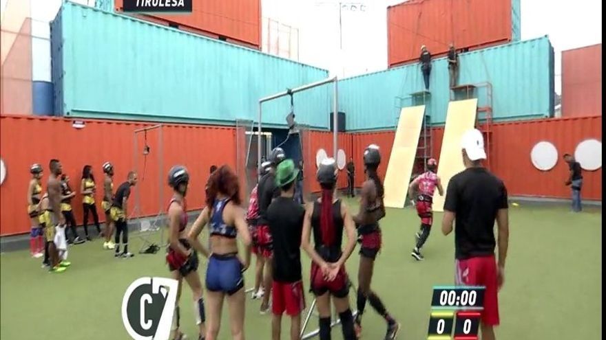 3ra competencia - Tirolesa