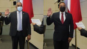 Juramentan a Mariano López y Javier Sucre presidentes de comisiones de trabajo de la Asamblea Nacional.