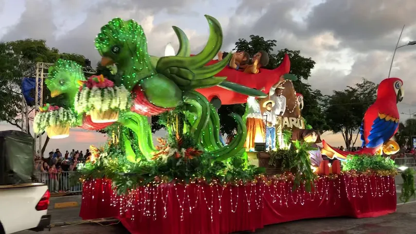Ruta del Desfile de Navidad 2023.