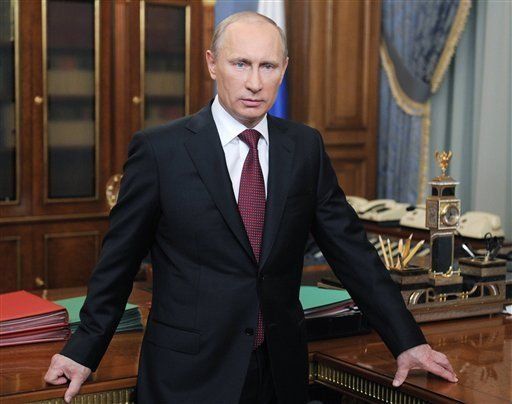 Putin seguro del triunfo en elección presidencial rusa