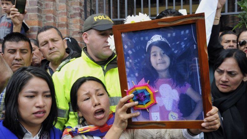 Piden condenar por encubrimiento a hermanos de asesino de niña colombiana
