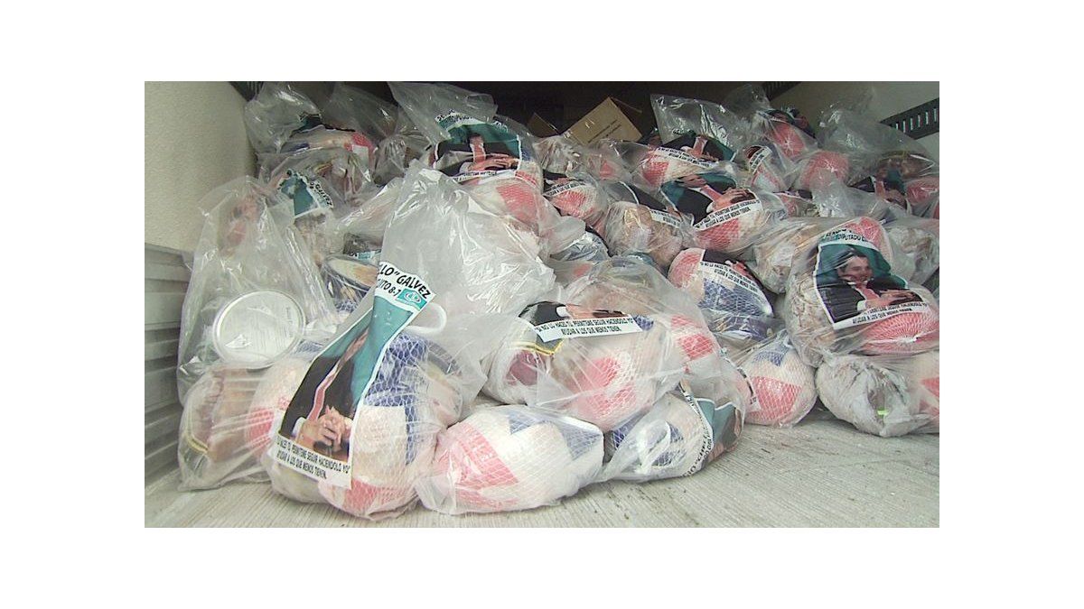 Si no eres CD no te dan, Fábrega sobre bolsas navideñas del Gobierno