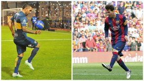 Messi y Tevez nominados al mejor gol de la temporada