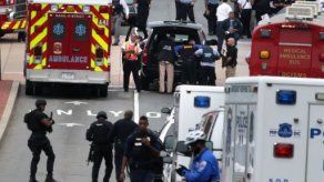 Varios muertos y heridos en tiroteo en instalación naval de Washington