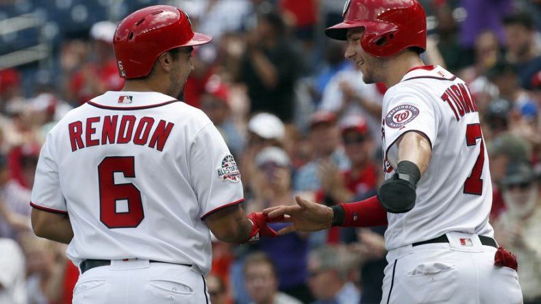 Milone silencia a Mets, Nacionales barren serie de 2 juegos