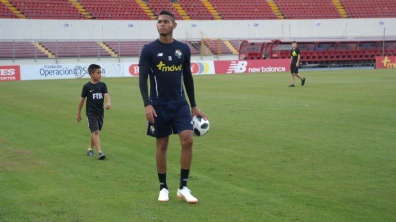 Panamá entrenó por última vez en casa antes del Mundial