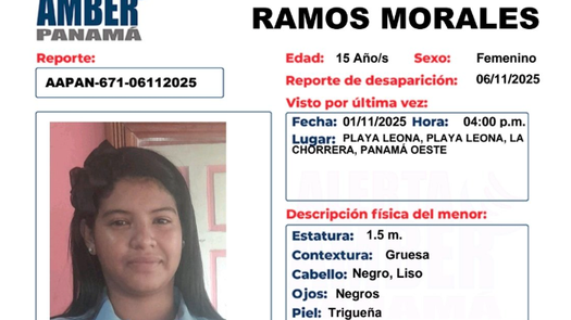 Activan Alerta Amber por desaparición Activan Alerta Amber por desaparición