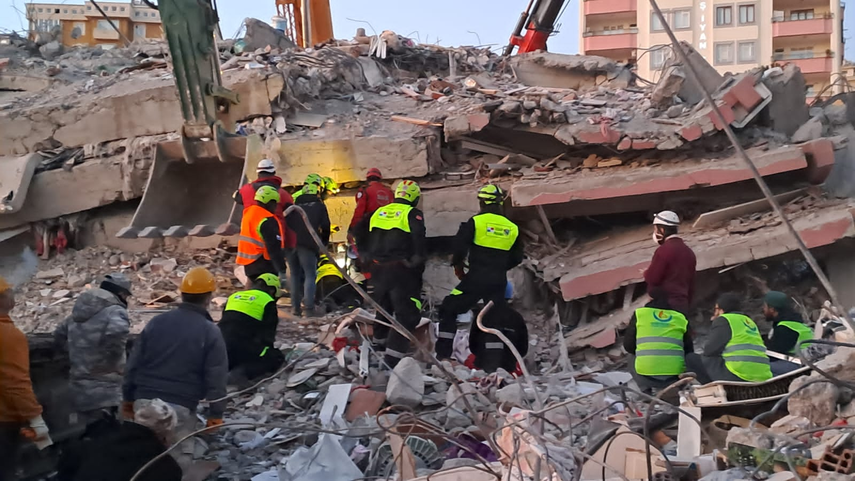 Terremoto en Turquía: Rescatistas panameños han recuperado 14 cuerpos de víctimas