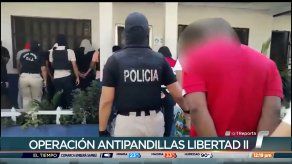 Desarticulan pandilla que operaba en Santa Ana