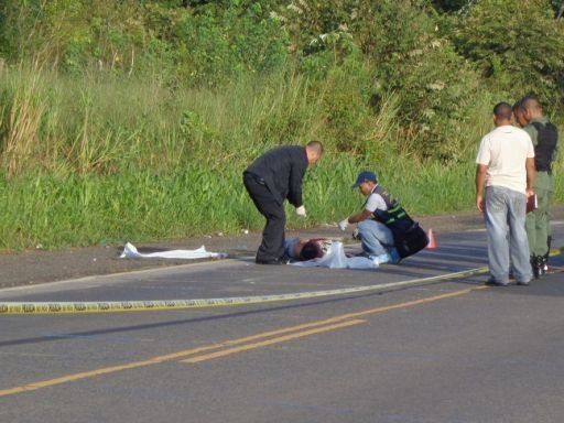 Dos agentes de la PN fallecieron este sábado en accidente
