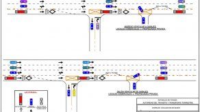 Habilitarán carril exclusivo de Metro Bus que va de Vía Brasil hasta Perejil Habilitarán carril exclusivo de Metro Bus que va de Vía Brasil hasta Perejil