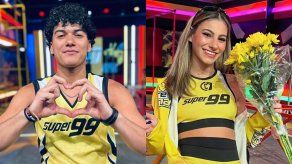 Ian Delgado y Nicky de la Fiebre Amarilla, se despiden del campo de batalla de Calle 7 Panamá