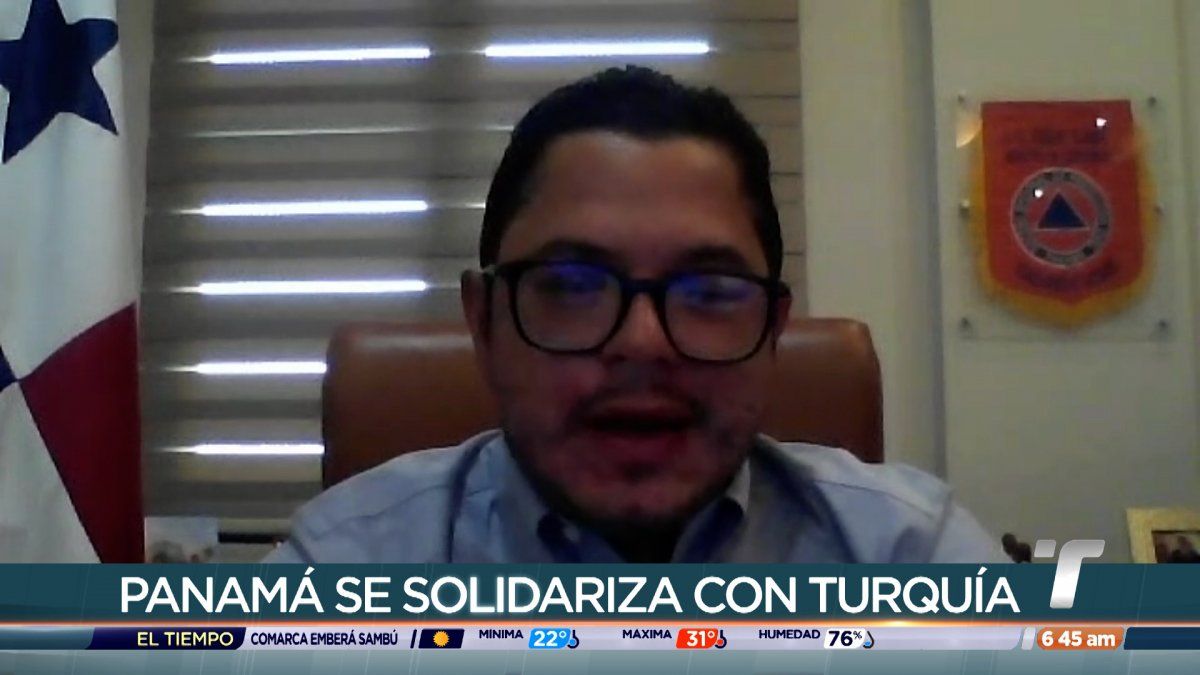 Un equipo de panemños partirá hacia Turquía para brindar apoto en labores de rescate