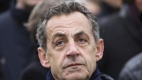 El expresidente Nicolas Sarkozy no estaba presente en la sala cuando la corte de París anunció su veredicto.