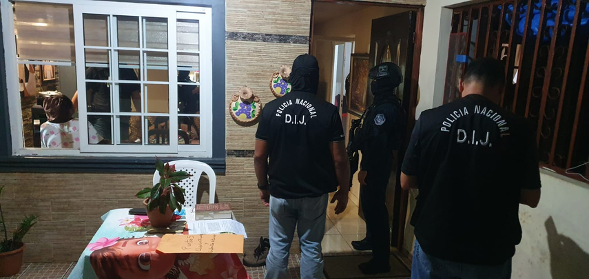 Desmantelan red de extorsión vinculada a presiones sindicales