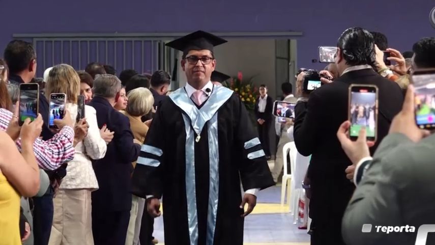 Absel Navarro asume como rector de la UNACHI.