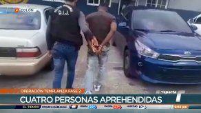 Aprehenden a cuatro sospechosos del delito de violación de menores de edad en Colón