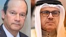Canciller Javier Martínez - Acha, y el ministro de Relaciones Exteriores del Reino de Bahréin. Canciller Javier Martínez - Acha, y el ministro de Relaciones Exteriores del Reino de Bahréin.
