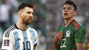 Qatar 2022 Argentina vs México.