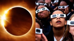 Eclipse solar parcial: Así se pudo ver el evento astronómico