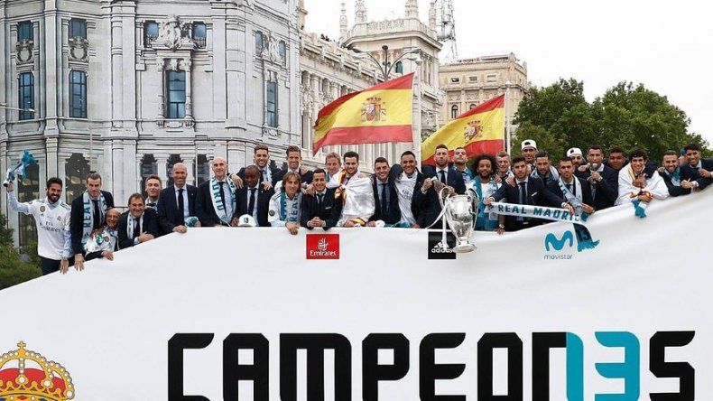 Realeza futbolística de España, eso es el Real Madrid