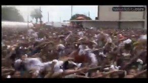 Jumbo Man envía mensaje positivo pese a críticas por su conducta