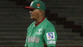 Alberto Macré el mejor director en el Béisbol Juvenil