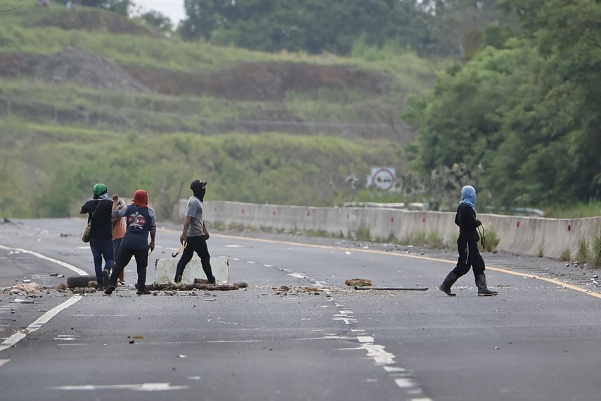 Protestas en Panamá continúan con más enfrentamientos entre Policía y manifestantes.