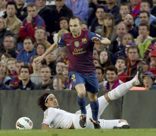 Iniesta: Nos duele en el alma no poder alargar más esta Liga