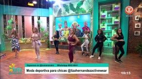 Nueva línea de ropa deportiva de Liza Hernández