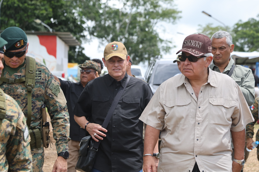 Ministro Ábrego criticó información de Colombia sobre las violaciones