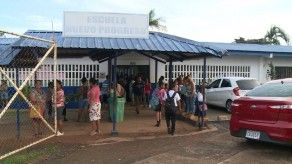 Delincuentes hurtan loncheras y útiles escolares en la Escuela Nuevo Progreso