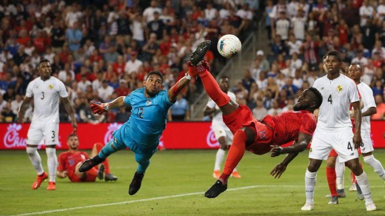 Panamá cayó ante USA y jugará con Jamaica en los cuartos de final