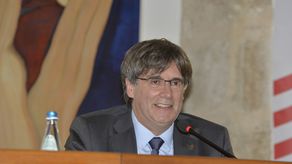 Carles Puigdemon, líder independentista catalán