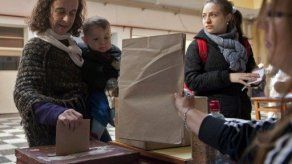 La baja participación marca el desarrollo de elecciones primarias en Uruguay