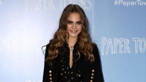 Cara Delevingne dijo que su carrera como actriz no es un golpe de suerte