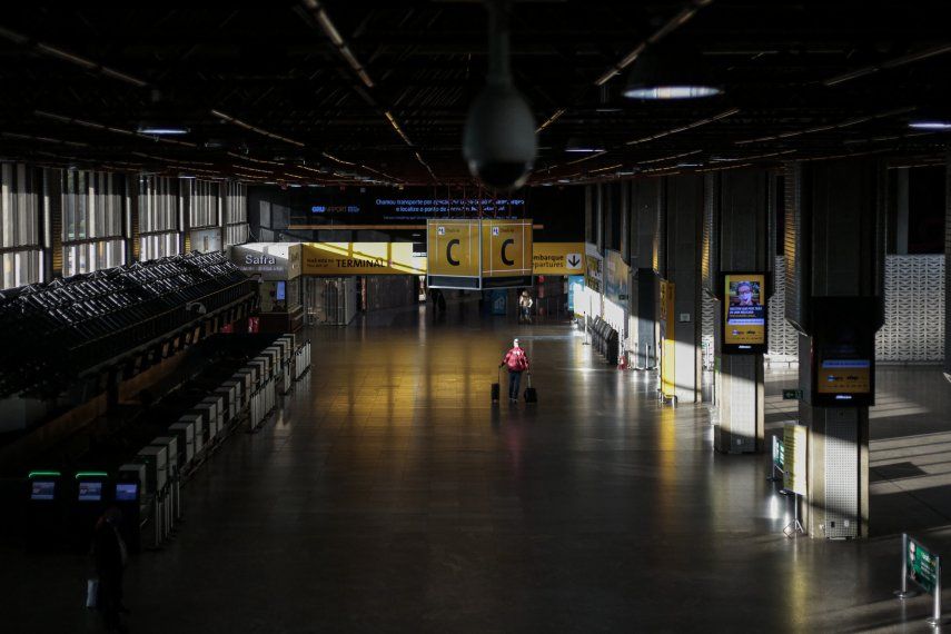 Aaeropuerto internacional de Guarulhos