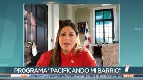 Gobernadora de Panamá anuncia cuáles serán las áreas a dónde irá el programa Pacificando mi Barrio